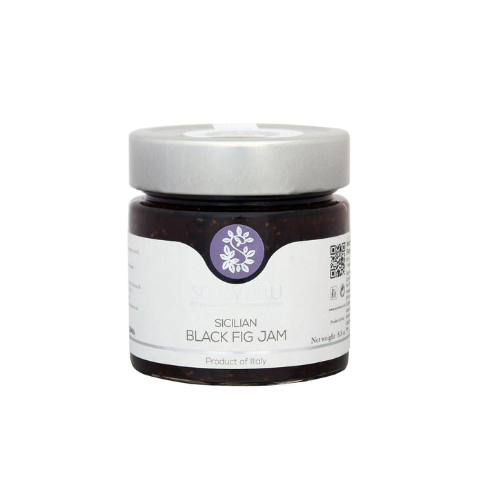 Scyavuru Sicilian Black Fig Jam 8.8oz
