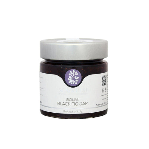 Scyavuru Sicilian Black Fig Jam 8.8oz