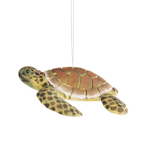 A Sea Turtle Ornament.