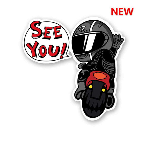 See you Sticker - Stickers | STICK IT UP