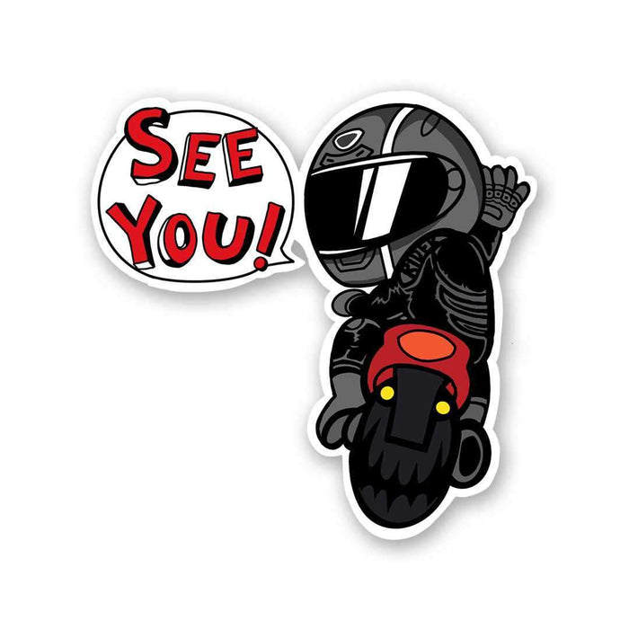 See you Sticker - Stickers | STICK IT UP