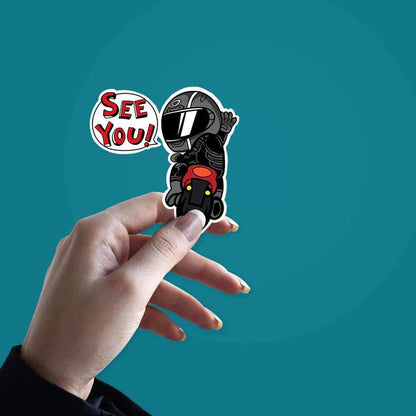 See you Sticker - Stickers | STICK IT UP