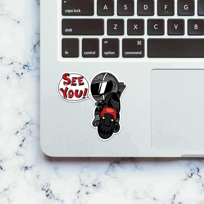 See you Sticker - Stickers | STICK IT UP