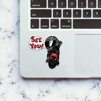 See you Sticker - Stickers | STICK IT UP