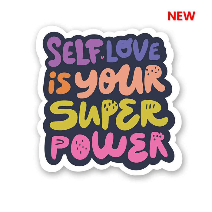 Self Love Sticker - Stickers | STICK IT UP