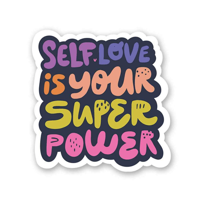 Self Love Sticker - Stickers | STICK IT UP