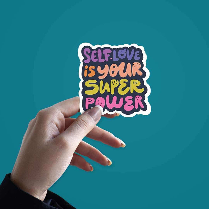 Self Love Sticker - Stickers | STICK IT UP