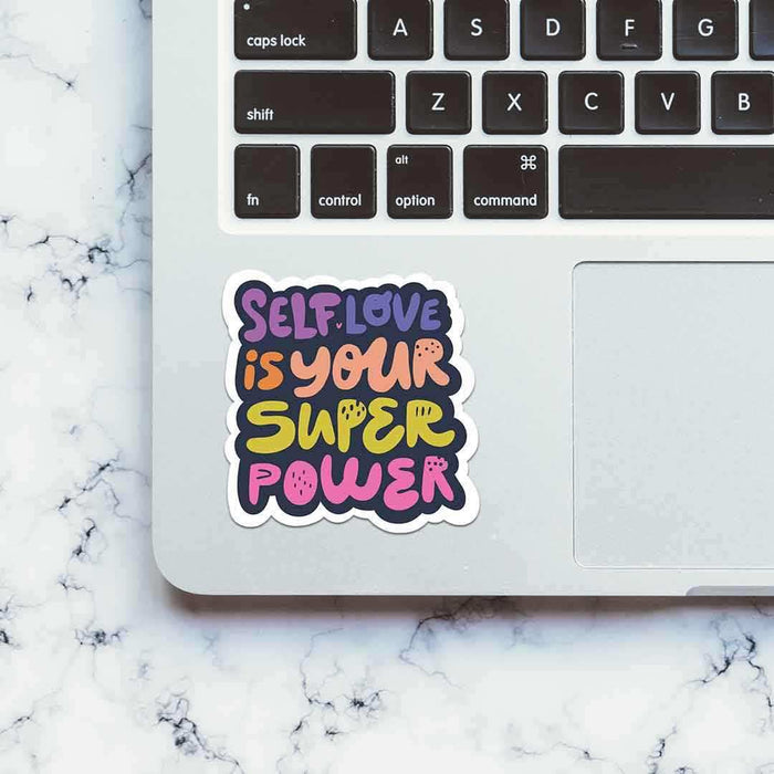 Self Love Sticker - Stickers | STICK IT UP