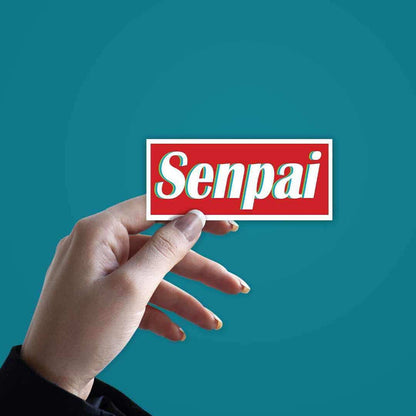 Senpai Sticker - Stickers | STICK IT UP