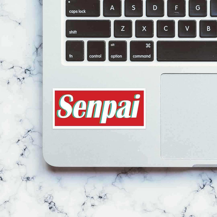 Senpai Sticker - Stickers | STICK IT UP