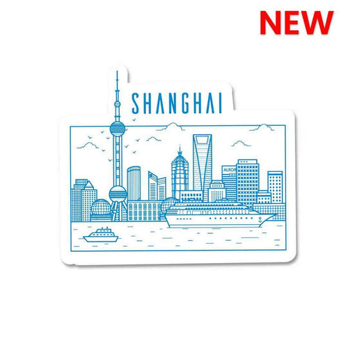 Shanghai Sticker - Stickers | STICK IT UP
