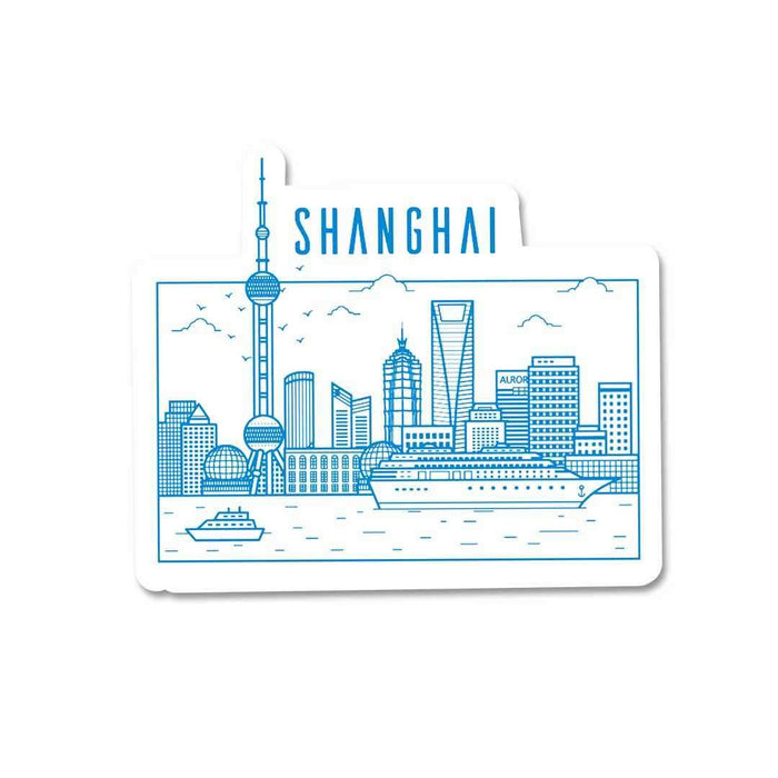 Shanghai Sticker - Stickers | STICK IT UP