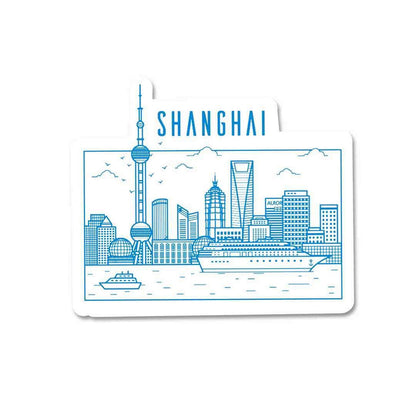 Shanghai Sticker - Stickers | STICK IT UP