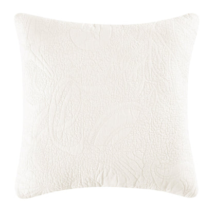 A Shell Matelasse Euro Sham.