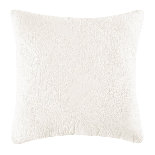 A Shell Matelasse Euro Sham.