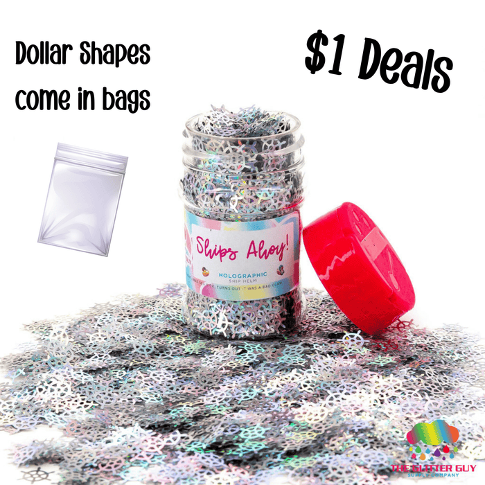 Ships Ahoy! | Glitter Shape from The Glitter Guy