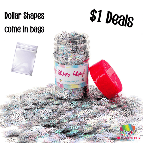 Ships Ahoy! | Glitter Shape from The Glitter Guy