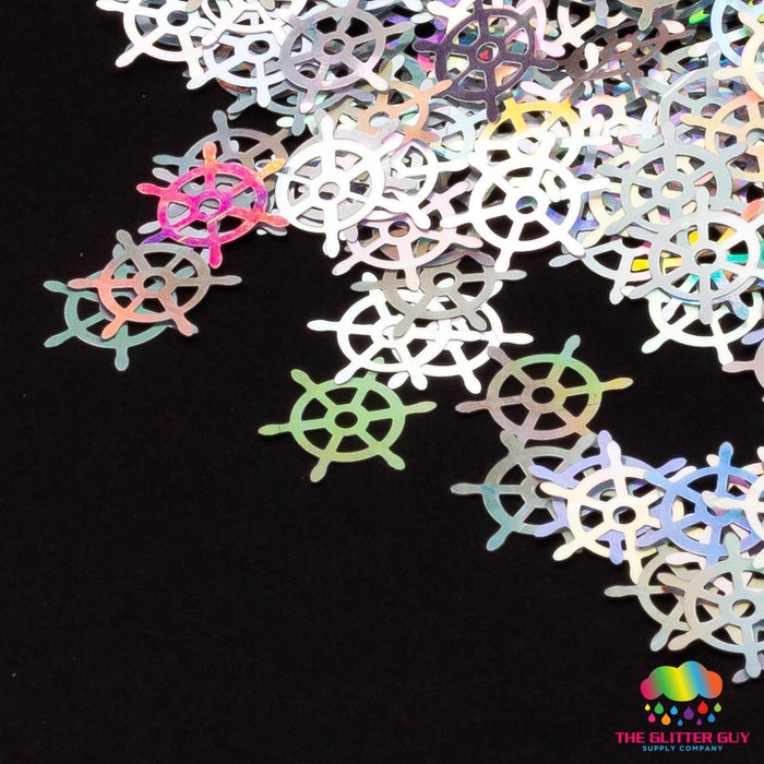 Ships Ahoy! | Glitter Shape from The Glitter Guy