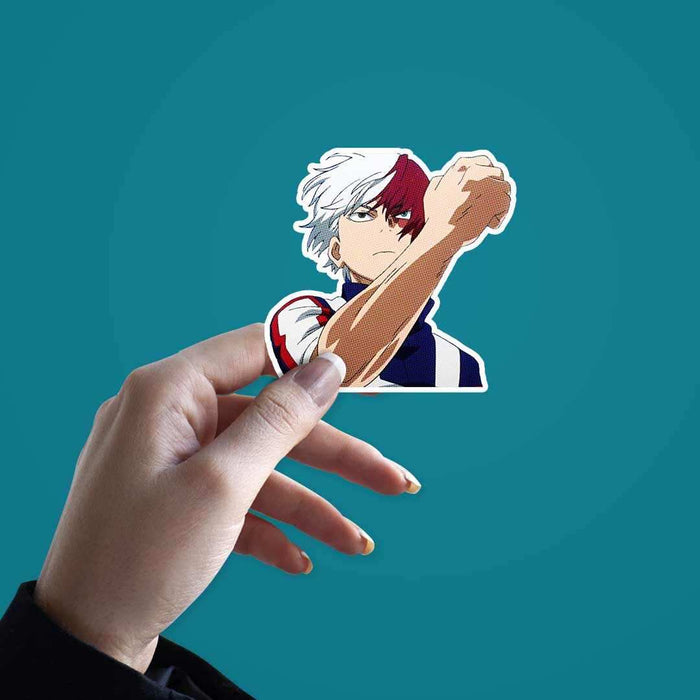 Shoto Todoroki sticker - Stickers | STICK IT UP