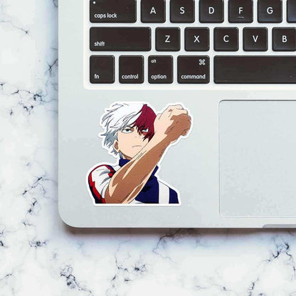 Shoto Todoroki sticker - Stickers | STICK IT UP
