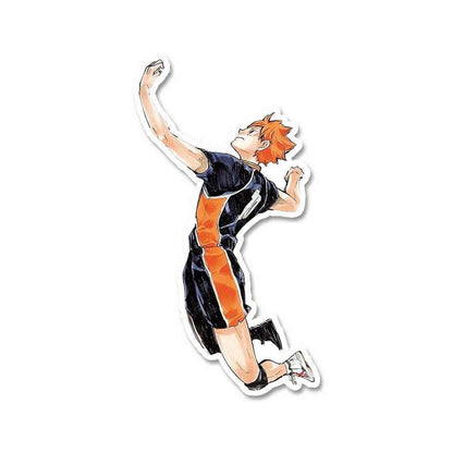 Shoyo Hinata Haikyuu Sticker - Stickers | STICK IT UP