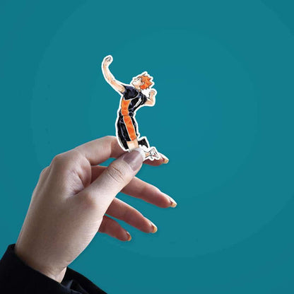Shoyo Hinata Haikyuu Sticker - Stickers | STICK IT UP