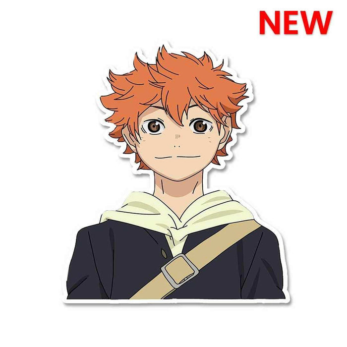 Shoyo Hinata Nerd Sticker - Stickers | STICK IT UP