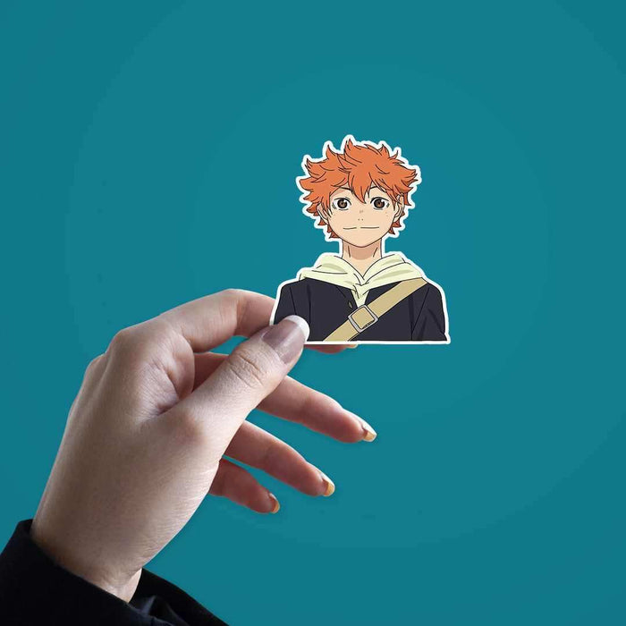 Shoyo Hinata Nerd Sticker - Stickers | STICK IT UP