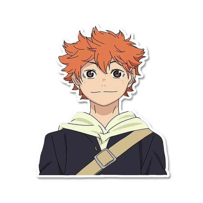 Shoyo Hinata Nerd Sticker - Stickers | STICK IT UP