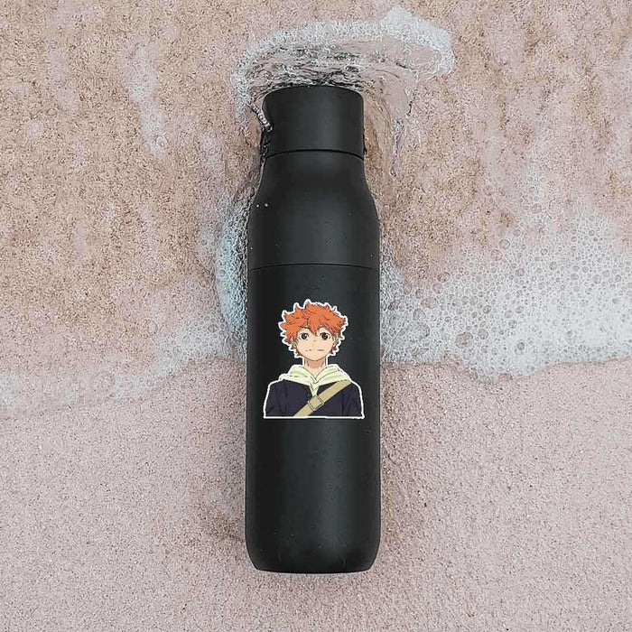 Shoyo Hinata Nerd Sticker - Stickers | STICK IT UP