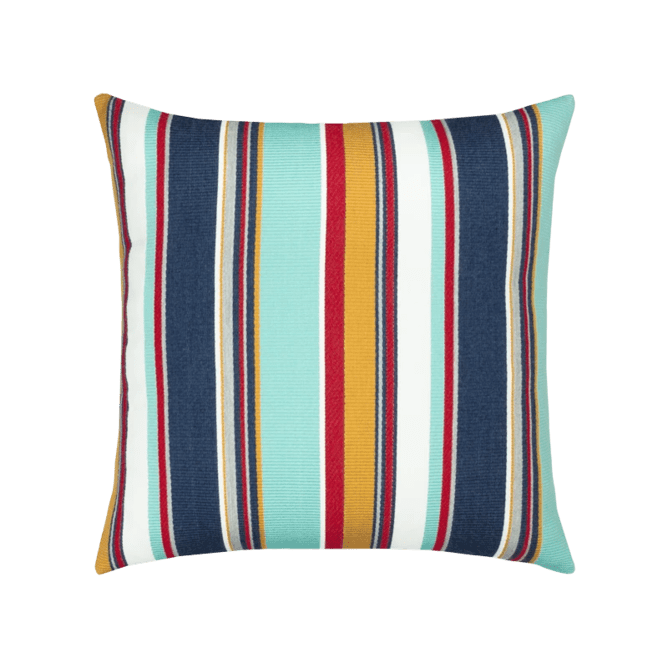 Sicily stripe throw pillow