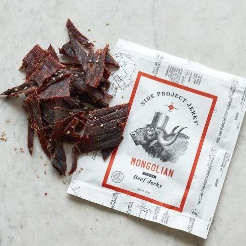 Side Project Jerky Mongolian Flavor 2oz
