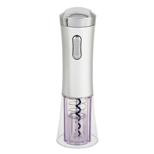 Silver Lux Electric Corkscrew