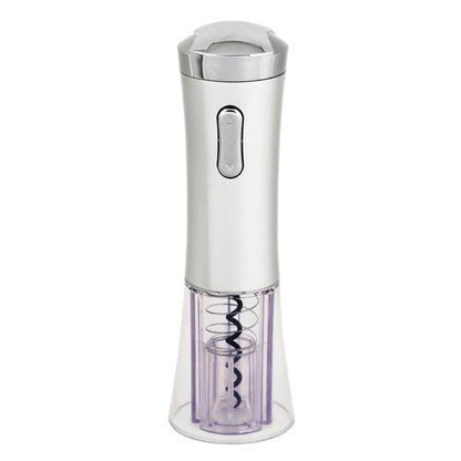 Silver Lux Electric Corkscrew