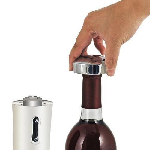 Silver Lux Electric Corkscrew