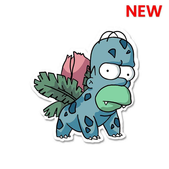 Simpson bulbsore Sticker - Stickers | STICK IT UP