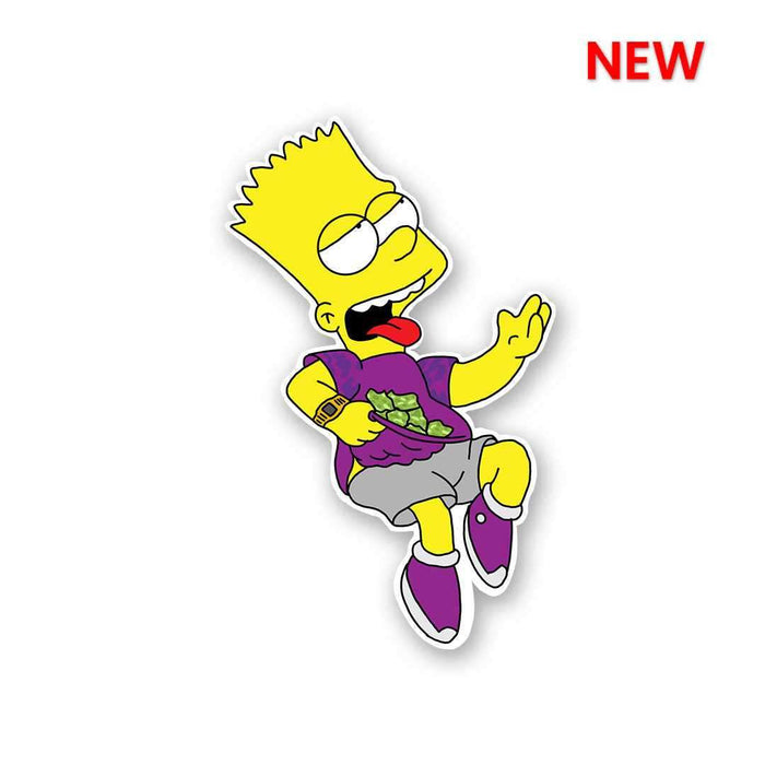 Simpsons Sticker - Stickers | STICK IT UP