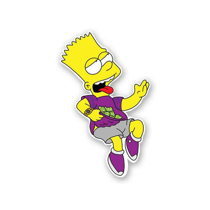 Simpsons Sticker - Stickers | STICK IT UP