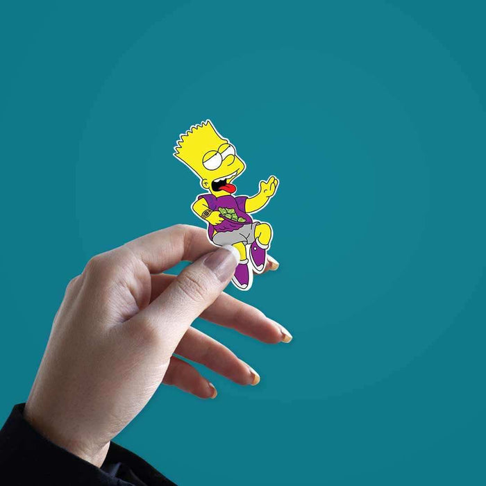 Simpsons Sticker - Stickers | STICK IT UP