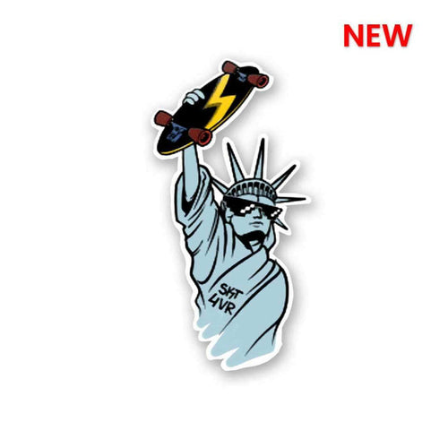 Skate Forever Sticker - Stickers | STICK IT UP