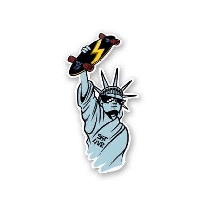 Skate Forever Sticker - Stickers | STICK IT UP