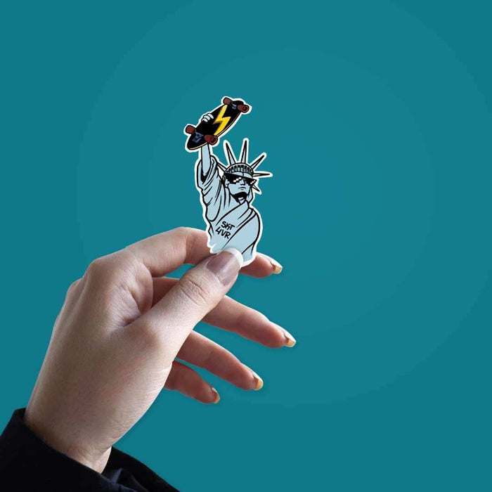 Skate Forever Sticker - Stickers | STICK IT UP