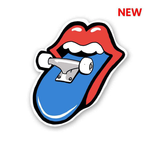 Skate Lips Sticker - Stickers | STICK IT UP