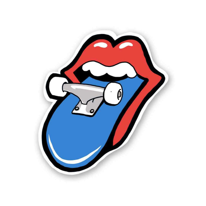 Skate Lips Sticker - Stickers | STICK IT UP