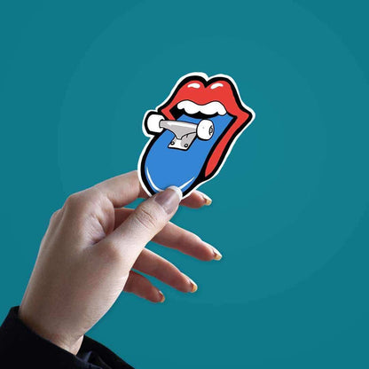 Skate Lips Sticker - Stickers | STICK IT UP