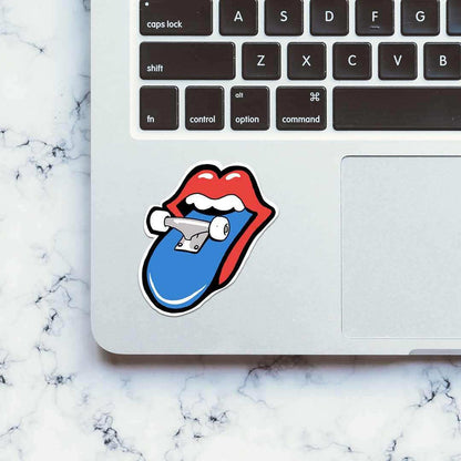 Skate Lips Sticker - Stickers | STICK IT UP