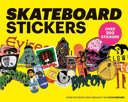 Skateboard Sticker Book