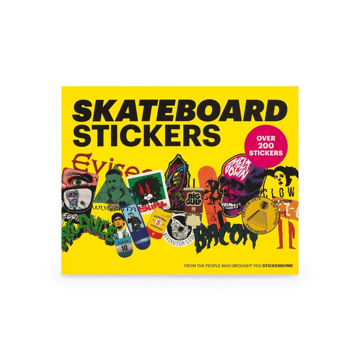 Skateboard Sticker Book