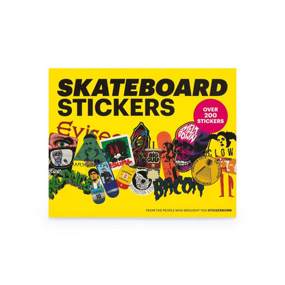 Skateboard Sticker Book