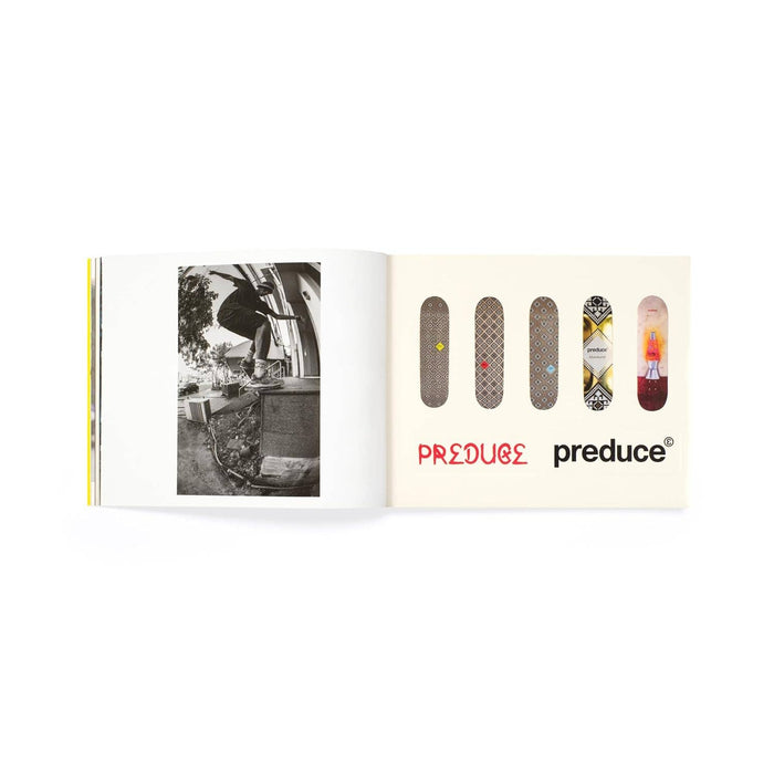Skateboard Sticker Book